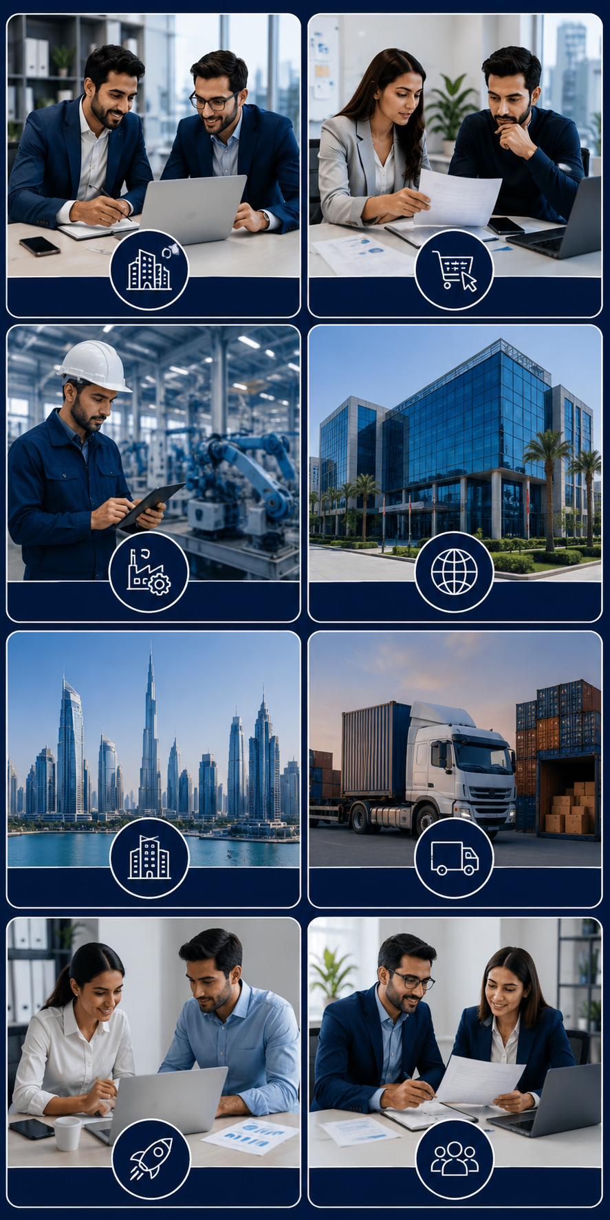 Industries We Serve in UAE