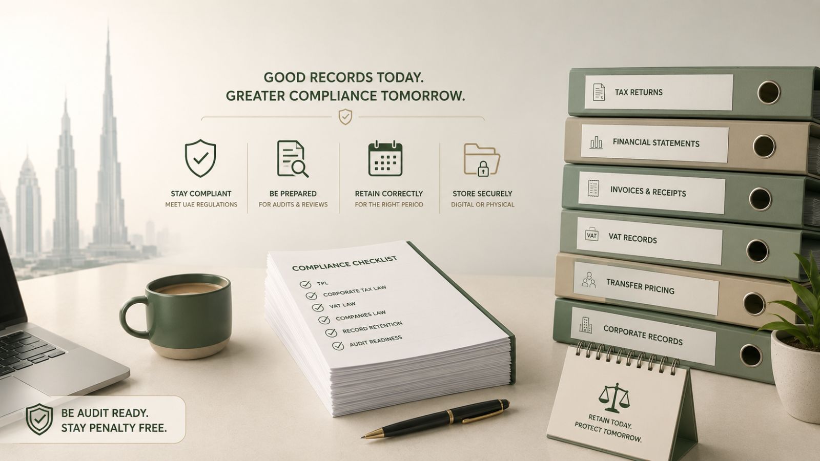 Understanding Record Retention Laws In the UAE: A Complete Guide