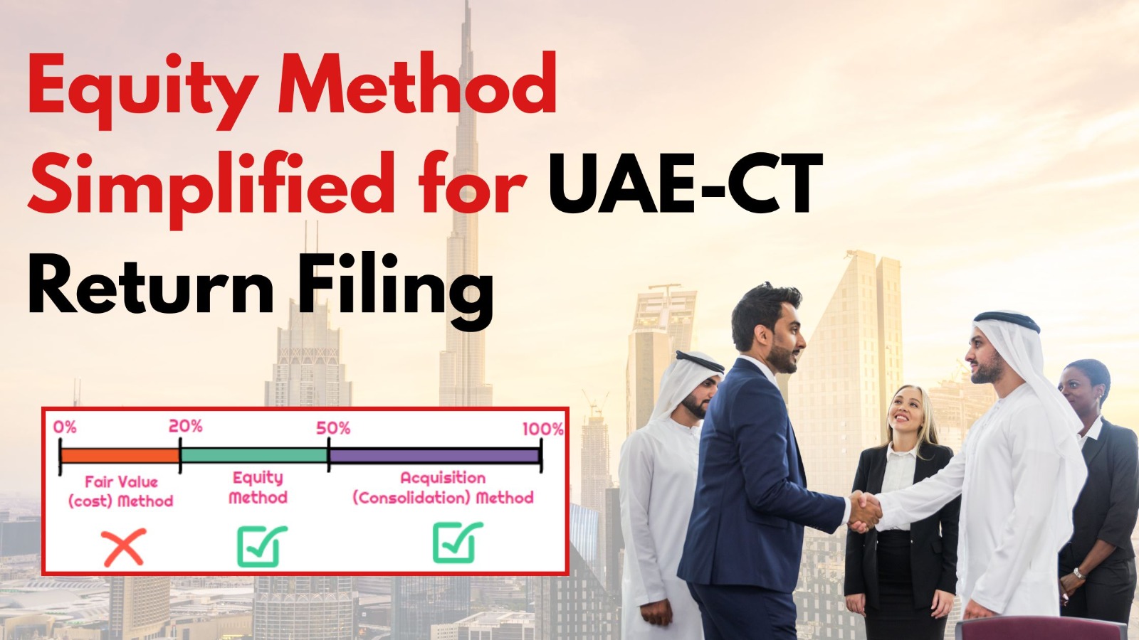 Equity Method Simplified for UAE-CT Return Filing