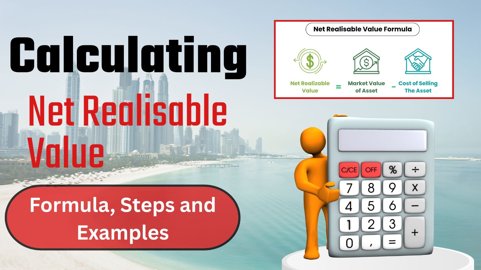 Calculating Net Realisable Value: Formula, Steps and Examples