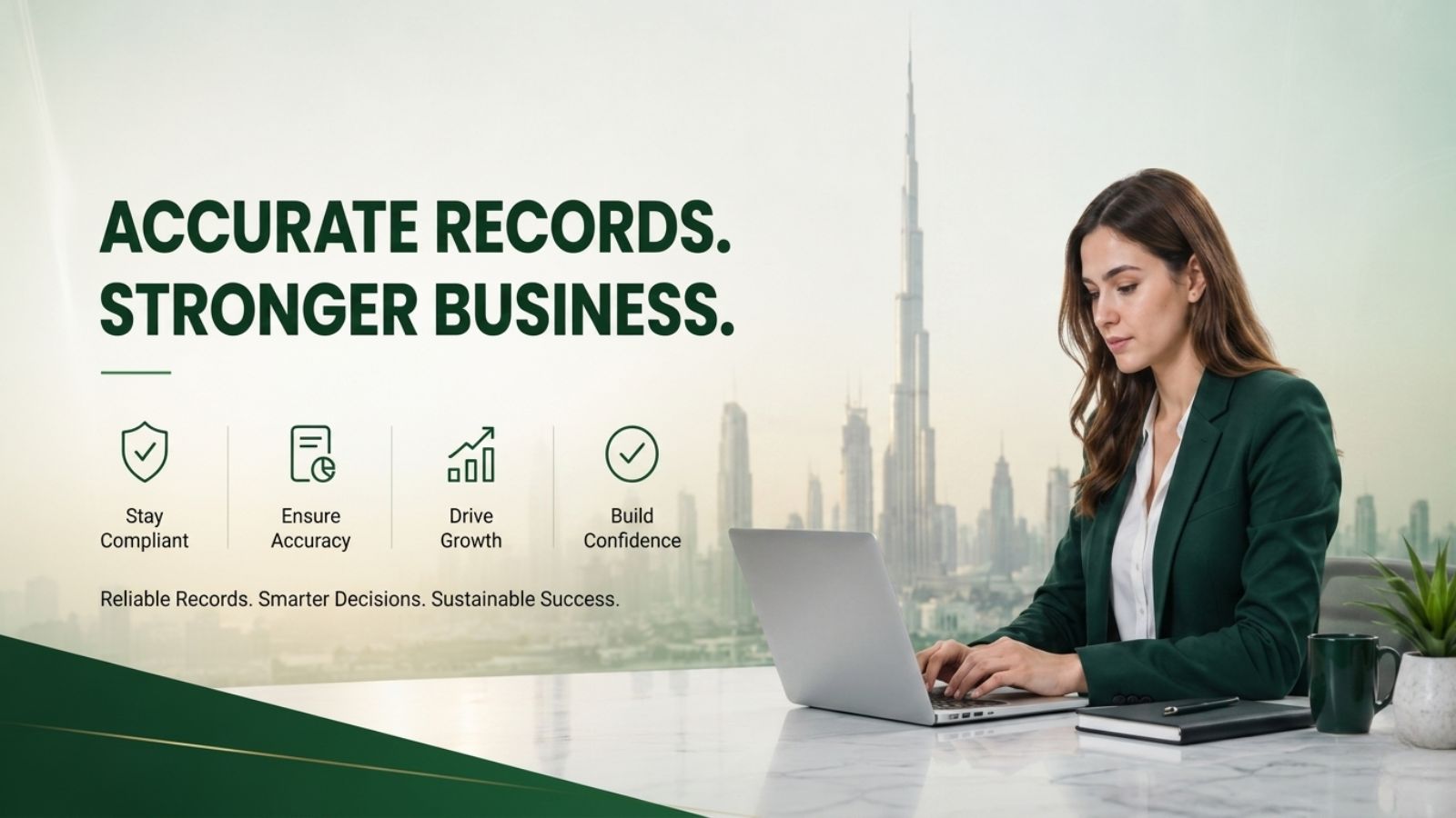 Record Keeping Requirements: Accounting & Commercial Books