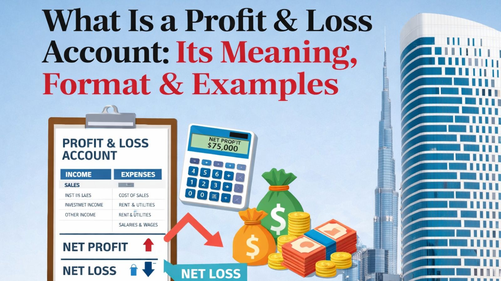 What Is a Profit & Loss Account: Its Meaning, Format & Examples