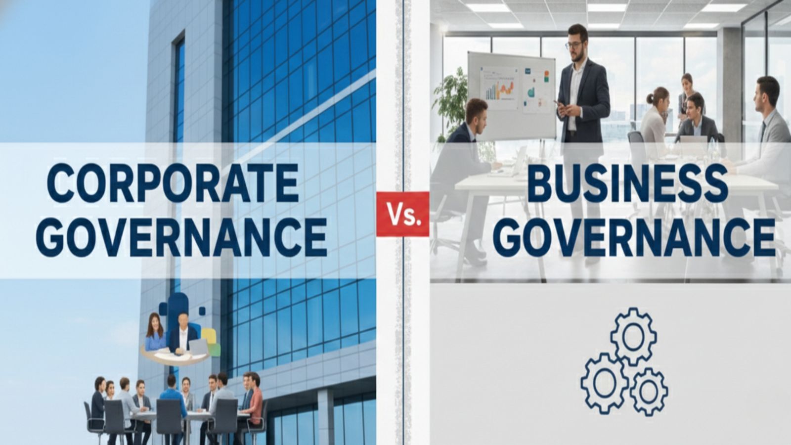 Corporate Governance Vs. Business Governance: What’s the Difference?