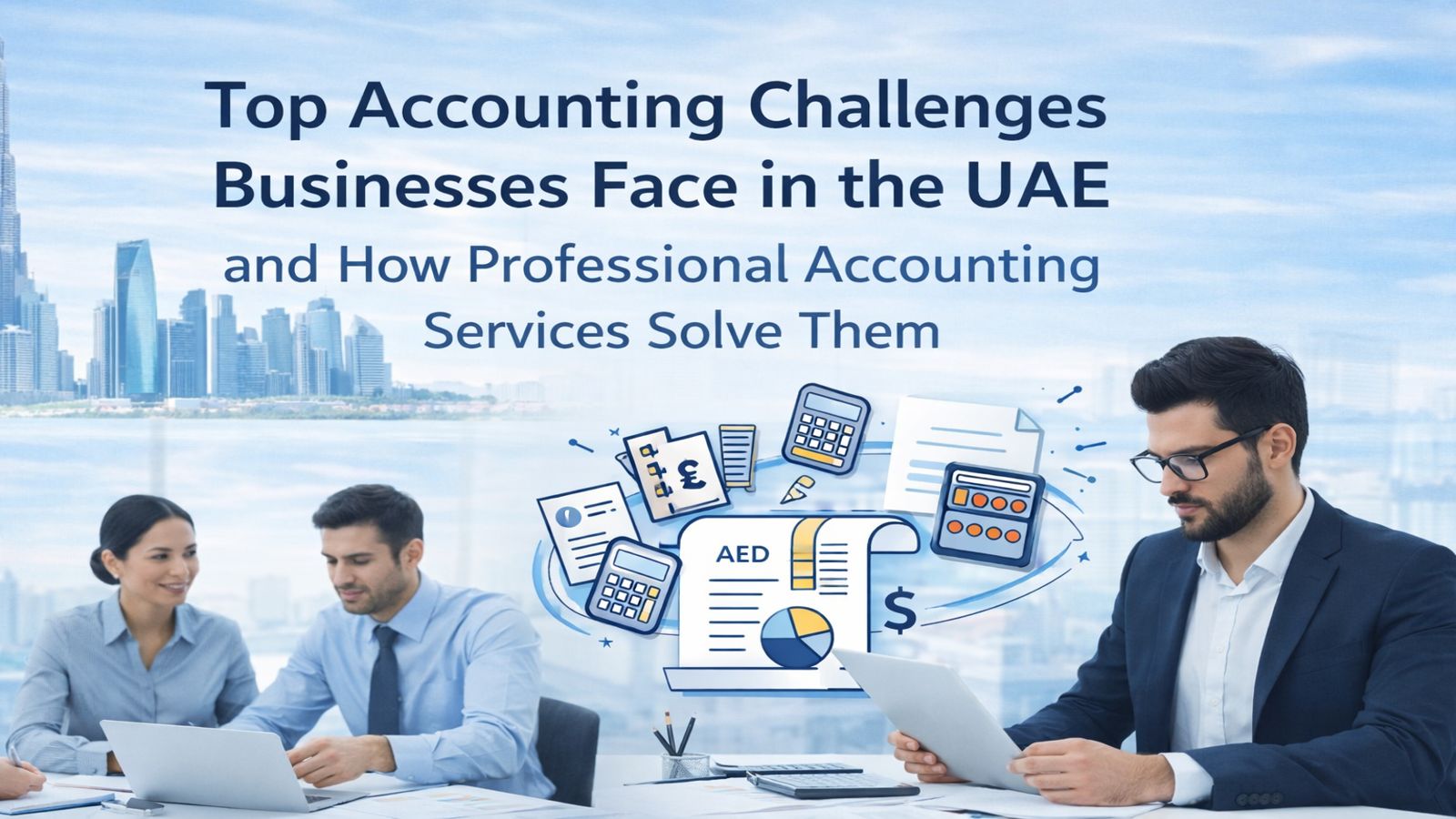Top Accounting Challenges Businesses Face in the UAE and How Professional Accounting Services Solve Them