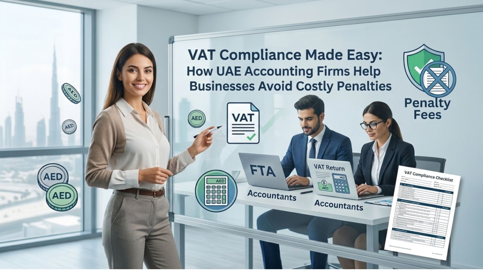 VAT Compliance Made Easy: How UAE Accounting Firms Help Businesses Avoid Costly Penalties