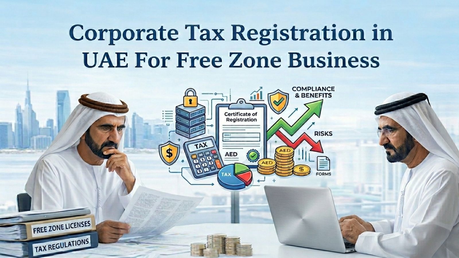 Free Zone Business? Here’s Everything You Need to Know About Corporate Tax Registration in UAE