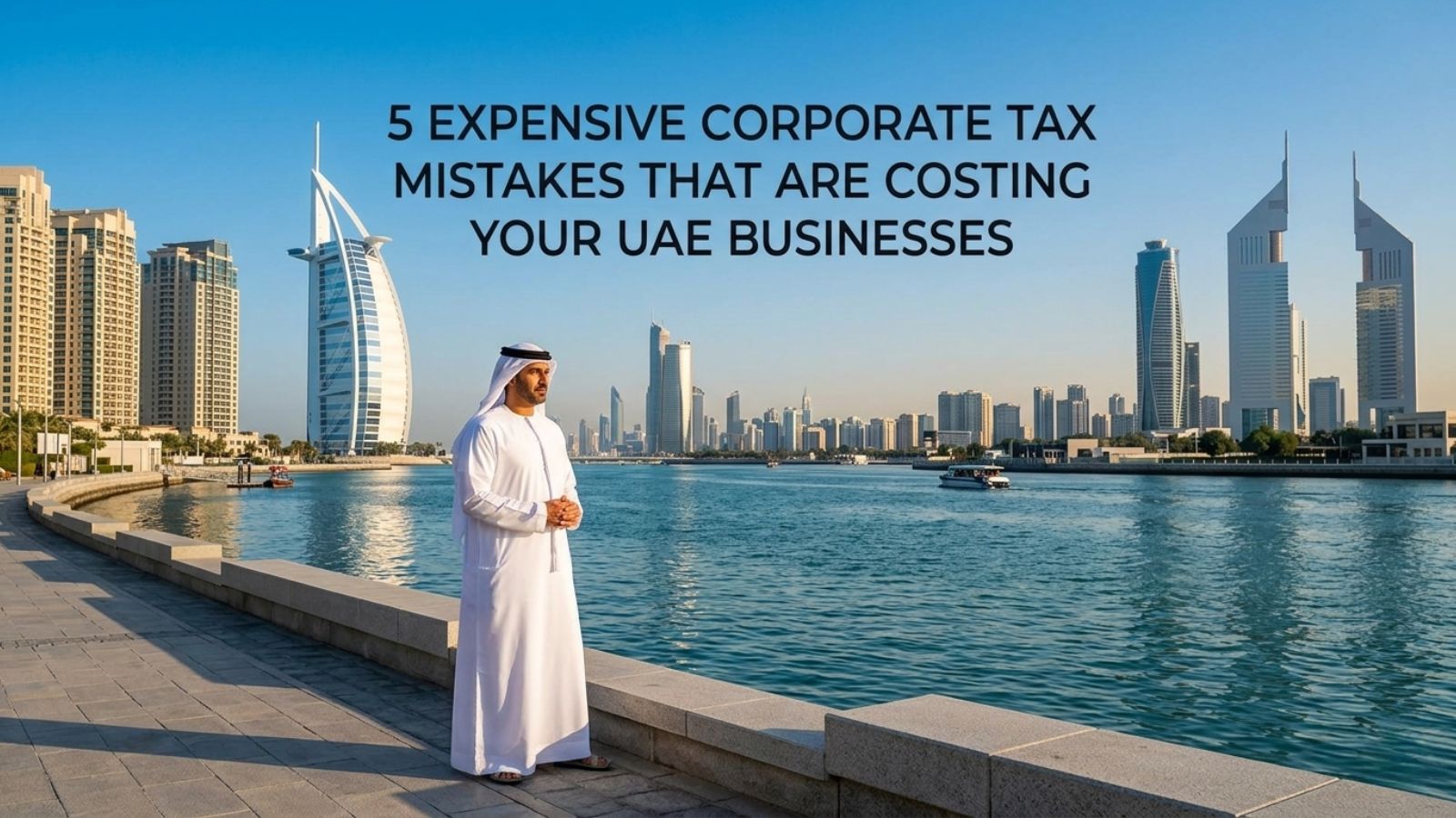 5 Expensive Corporate Tax Mistakes that are Costing Your UAE Businesses