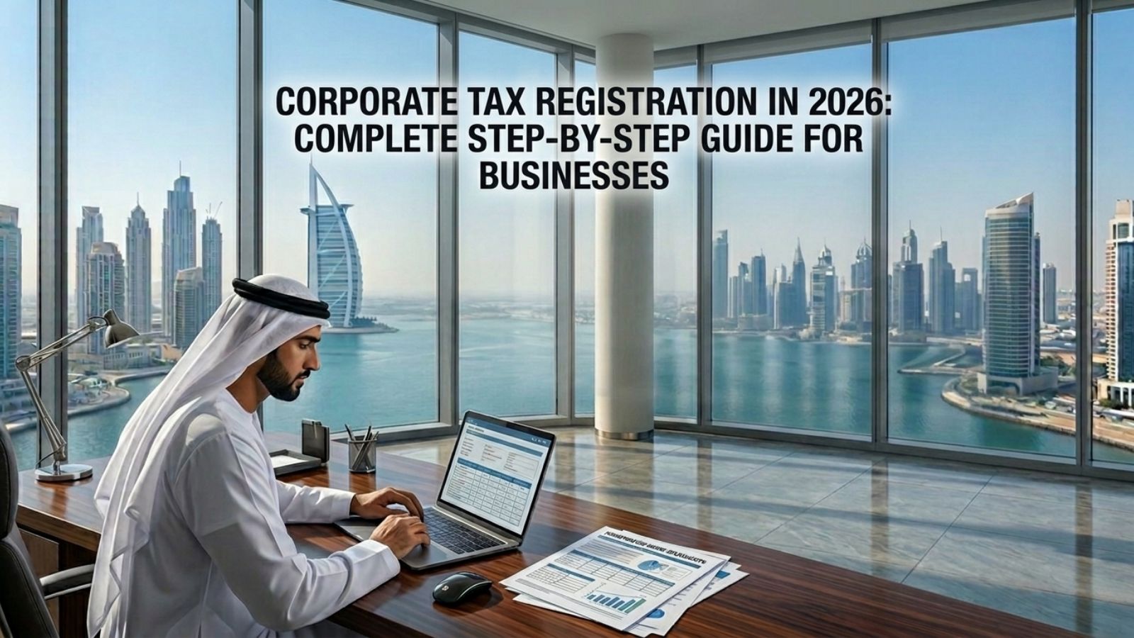 Corporate Tax Registration in 2026: Complete Step-by-Step Guide for Businesses