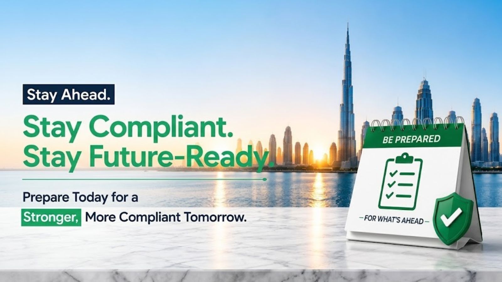 How UAE Businesses Can Prepare for the 2026–2027 Compliance Wave