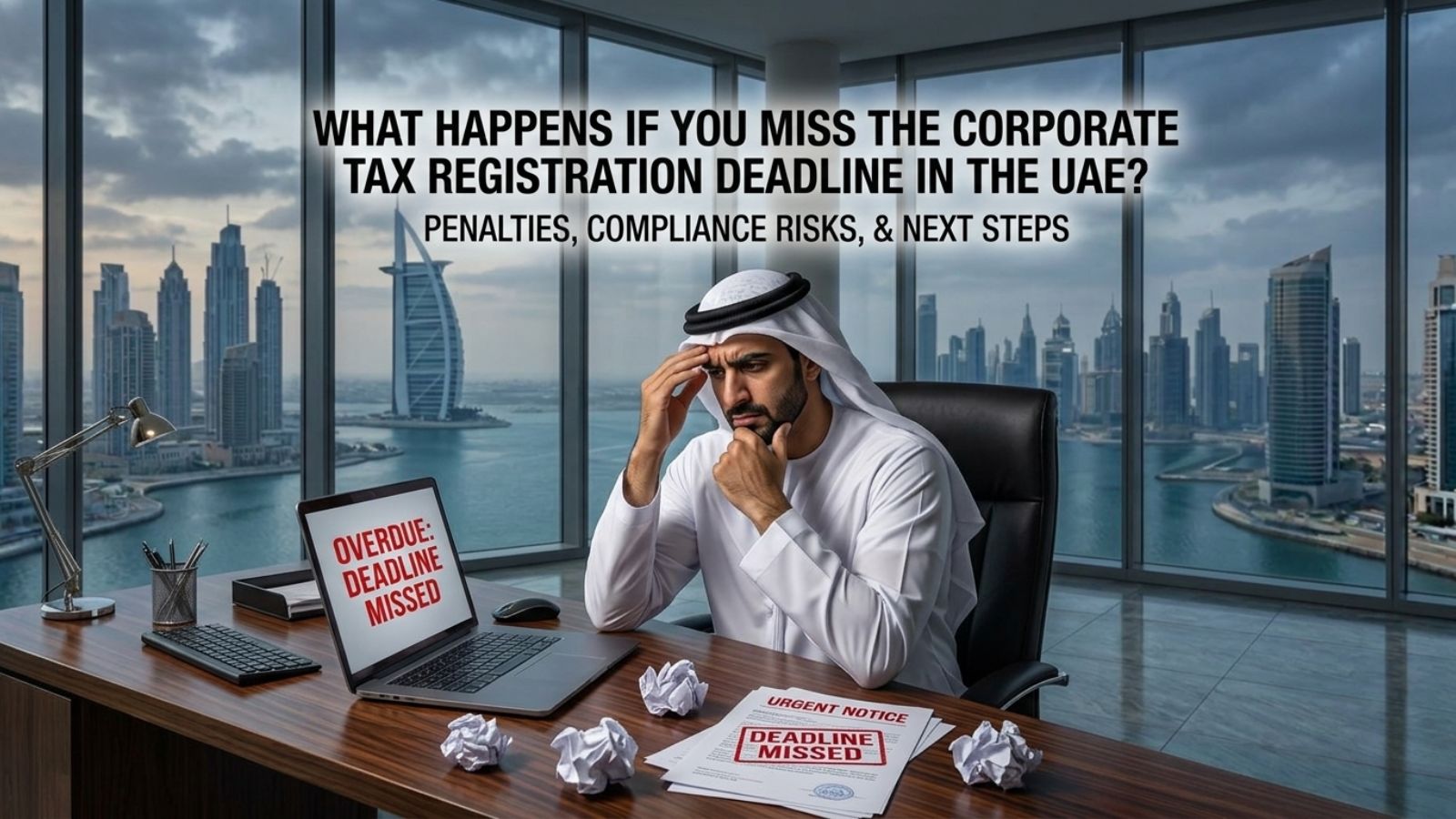 What Happens if You Miss the Corporate Tax Registration Deadline in the UAE?