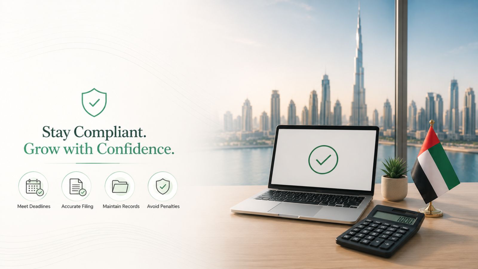 How UAE SMEs can Stay Corporate Tax Compliant Without Overspending