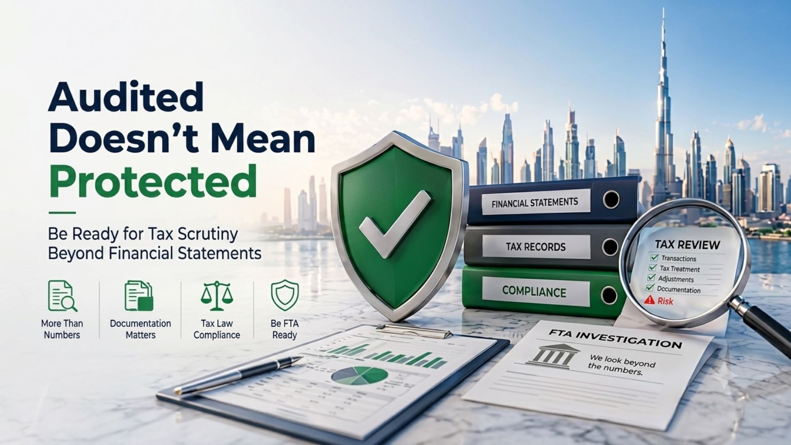 Why Your Clean Audit Report Won’t Save You in an FTA Investigation