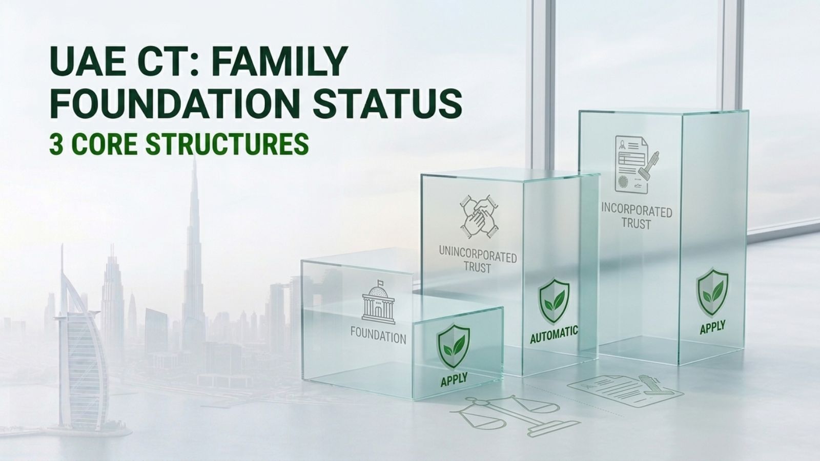 Foundations vs. Trusts Under UAE Corporate Tax Law: Same Treatment, Different Rules