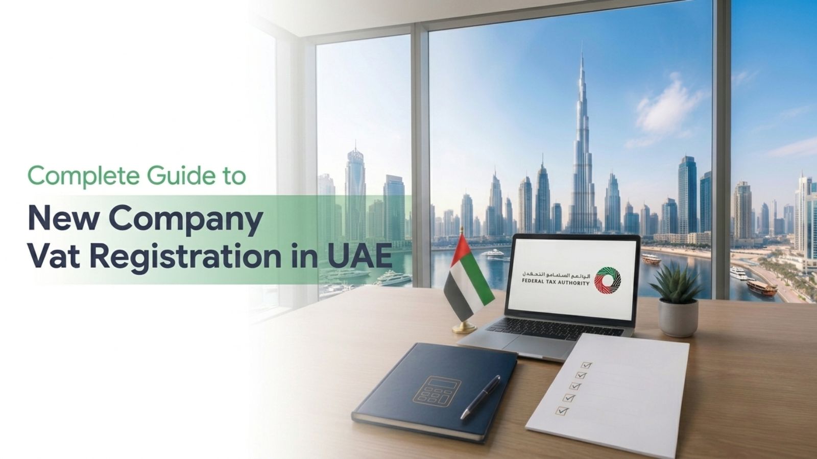 How to Register for VAT in UAE for a New Company in 2026