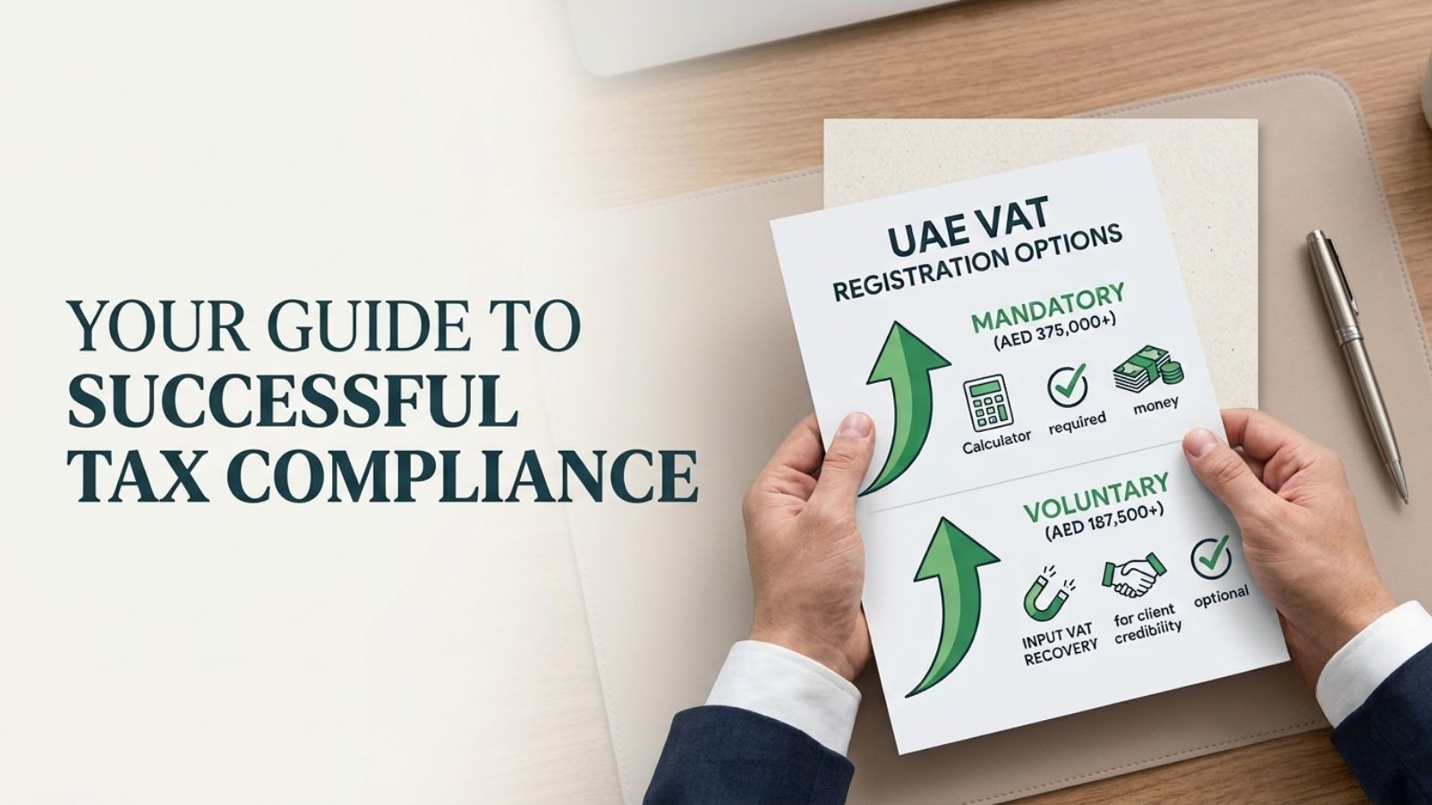 Mandatory vs Voluntary VAT Registration in UAE: Which One Applies to Your Business?