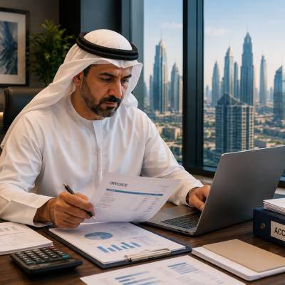 Accounts Payable Outsourcing Services in Dubai