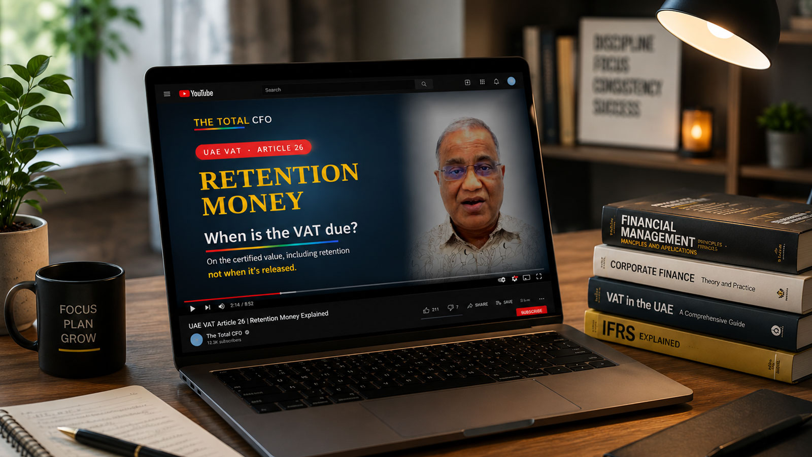 Retention money and VAT: when is the tax really due
